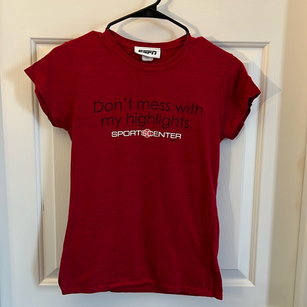 Women’s ESPN T-shirt Size small Sportscenter